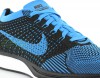 Nike Flyknit Racer NOIR/BLEU