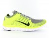 Nike Free Flyknit 4.0 GRIS/VOLT