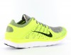 Nike Free Flyknit 4.0 GRIS/VOLT