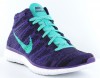 Nike Free Flyknit Chukka VIOLET/VERT