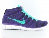 Nike Free Flyknit Chukka VIOLET/VERT