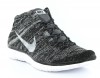 Nike Free Flyknit Chukka NOIR/GRIS