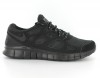 Nike Free Run toute noire NOIR