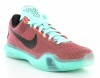 Nike Kobe 10 easter ROUGE/BLEU