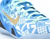 Nike Kobe 9 EM Hyper Cobalt BLEU/BLANC