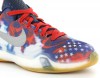 Nike Kobe 10 USA independance day gs ROUGE/BLEU