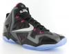 Nike Lebron XI Miami Nights NOIR/GRIS/ROSE