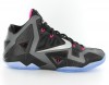 Nike Lebron XI Miami Nights NOIR/GRIS/ROSE