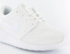 Nike Rosherun femme toute blanche BLANC