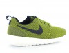 Nike Rosherun femme VERT/BLEU