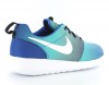 Nike Rosherun Print BLEU/SUNRISE