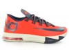 Nike Zoom KD VI (6) Light crimson ROUGE/BLEU MARINE