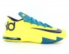 Nike Zoom KD VI 6 JAUNE/BLEU/VERT