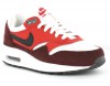 Nike Air max 1 gs BLANC/BORDEAUX/ROUGE