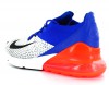 Nike Air max 270 flyknit white black racer blue