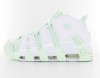 Nike Air More Uptempo women Barely Green-White