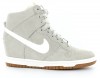 Nike Dunk Sky Hi GRIS/BLANC