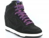 Nike Dunk sky hi suede NOIR/NOIR/BLANC