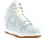 Nike Dunk Sky Hi premium GRIS/BEIGE