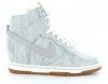 Nike Dunk Sky Hi premium GRIS/BEIGE