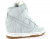 Nike Dunk Sky Hi premium GRIS/BEIGE