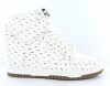 Nike Dunk Sky Hi Print BLANC/GRIS