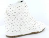 Nike Dunk Sky Hi Print BLANC/GRIS