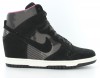 Nike Dunk Sky Hi Print NOIR/NOIR