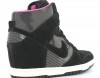 Nike Dunk Sky Hi Print NOIR/NOIR