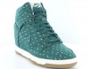 Nike Dunk Sky Hi Print VERT/VERT/BLANC