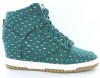 Nike Dunk Sky Hi Print VERT/VERT/BLANC