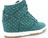 Nike Dunk Sky Hi Print VERT/VERT/BLANC