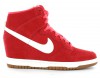 Nike Dunk Sky Hi ROUGE/BLANC