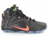 Nike Lebron 12 data NOIR/BLACK/MANGO