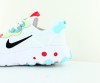 Nike React art3mis blanc noir vert orange bleu