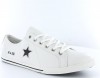 Converse One star low pro BLANC/NOIR