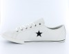 Converse One star low pro BLANC/NOIR