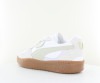 Puma Palermo moda blanc beige gomme