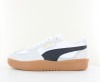 Puma Palermo moda blanc noir gomme