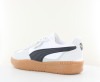 Puma Palermo moda blanc noir gomme