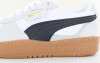 Puma Palermo moda blanc noir gomme