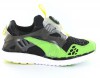 Puma Disc Blaze LTWT web NOIR/VERT