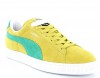 Puma Suede Classic + JAUNE/VERT