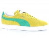 Puma Suede Classic + JAUNE/VERT