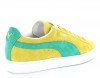 Puma Suede Classic + JAUNE/VERT