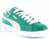 Puma Suede Classic + VERT/BLANC