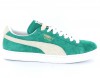 Puma Suede Classic + VERT/BLANC