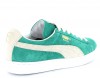 Puma Suede Classic + VERT/BLANC