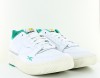 Reebok Dualcourt blanc vert