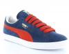 Puma Suede BLEU/ROUGE